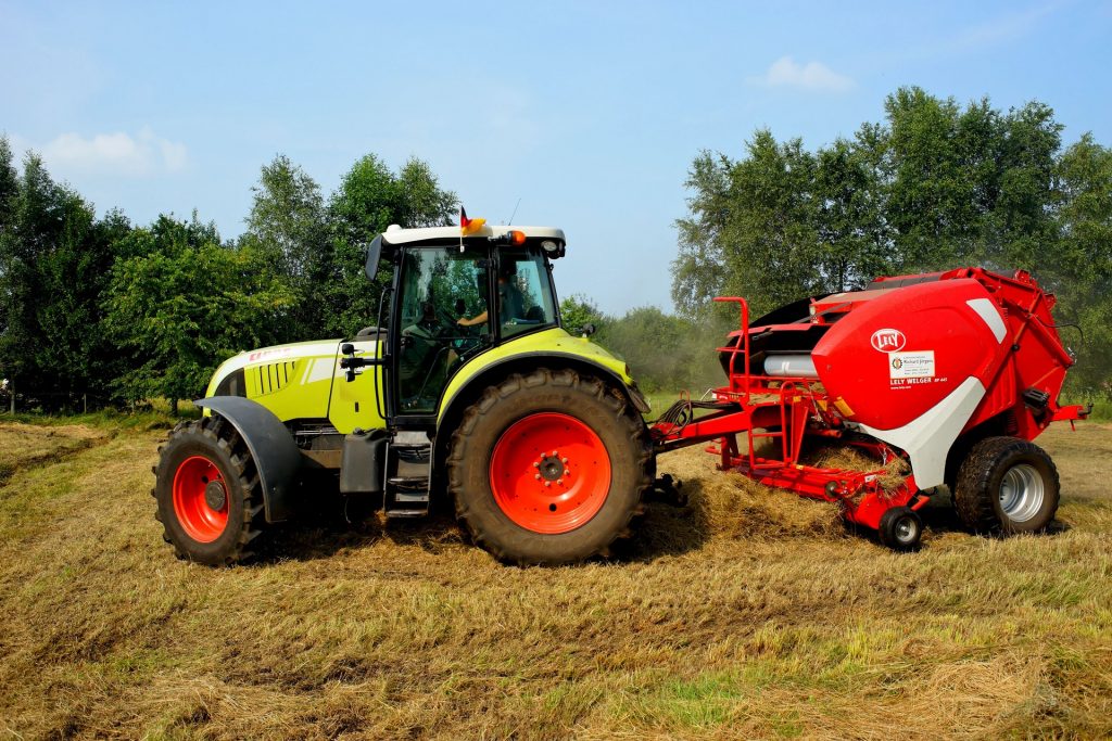 agricultura tractor