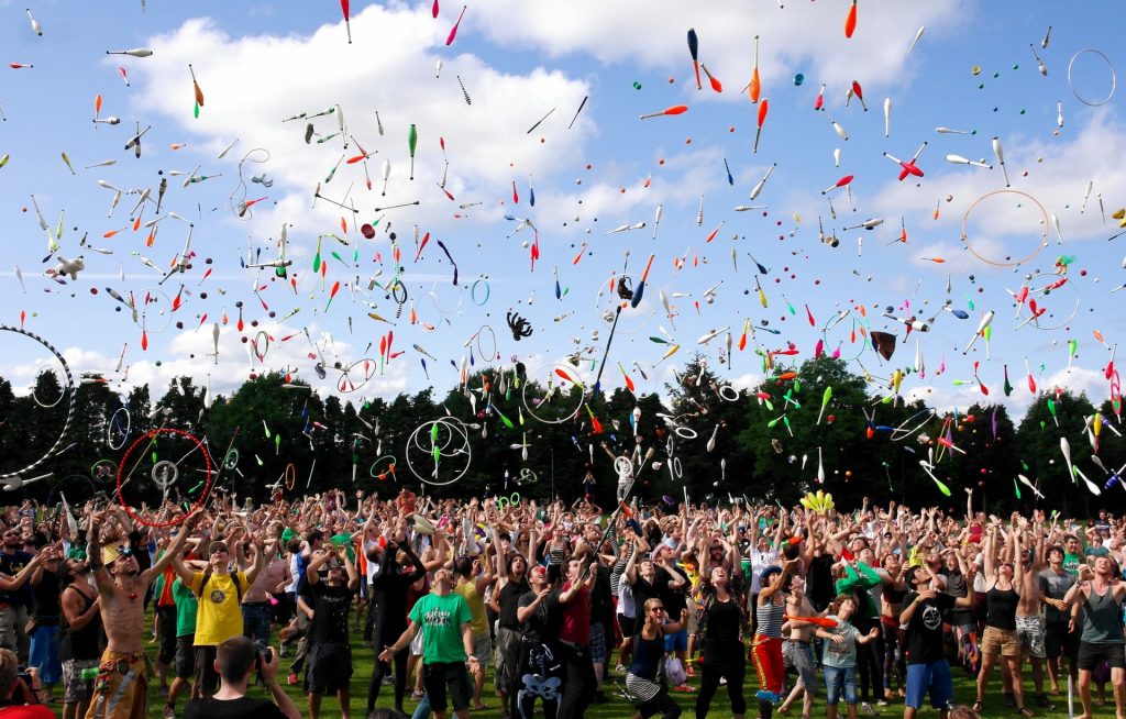 fiestas al aire libre barraca