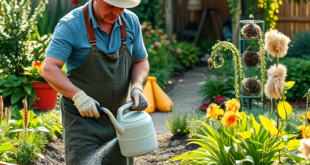 jardinería