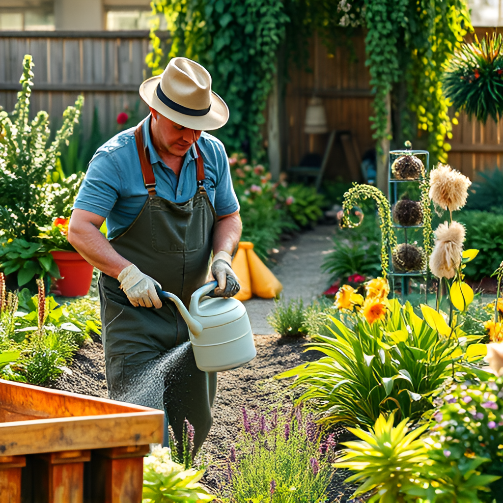 jardinería